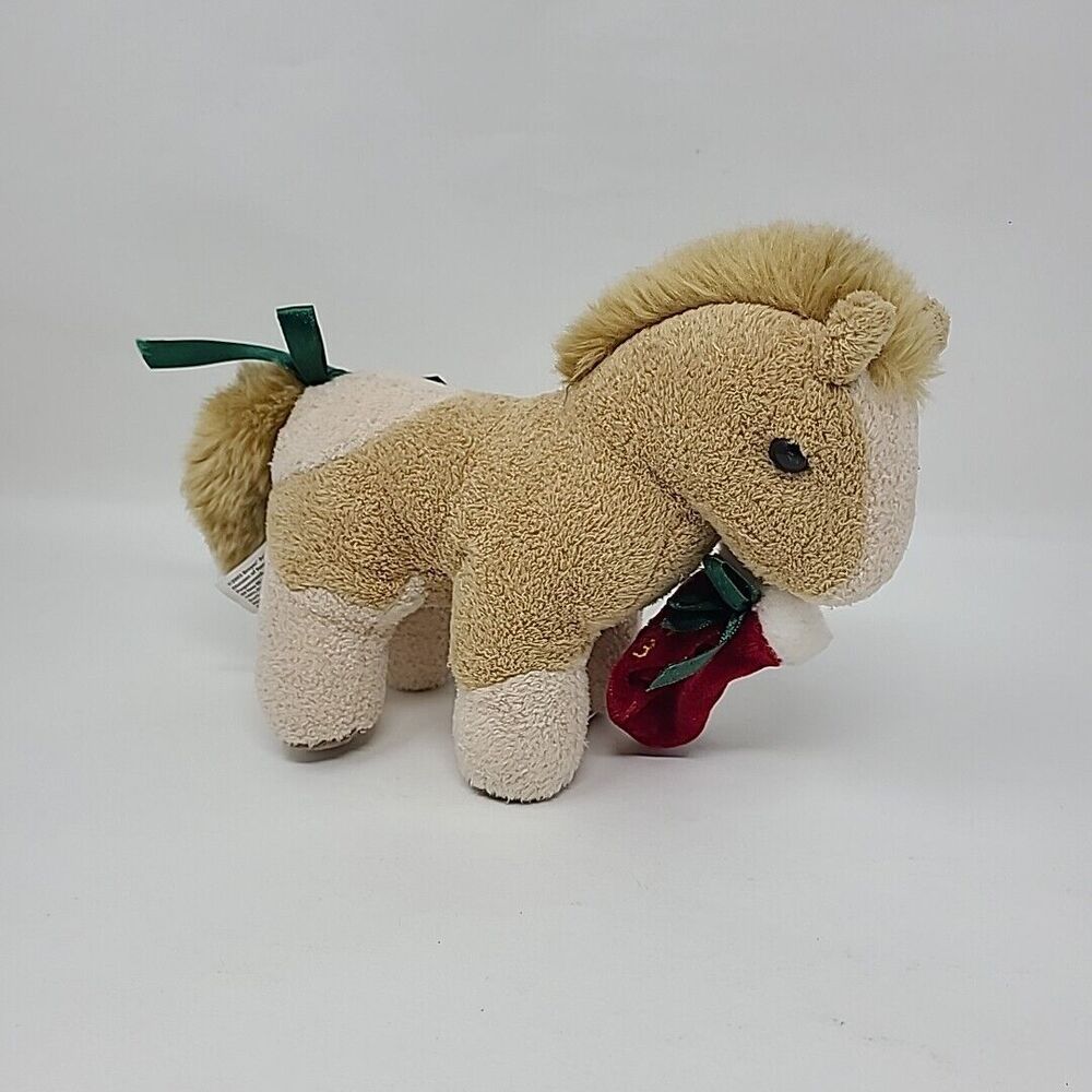Breyer "Grace" Christmas Holiday Plush Horse With Stocking 2003